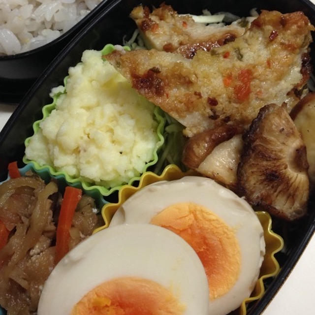 ダンさん お弁当