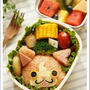 ジバニャンのお弁当（キャラ弁）