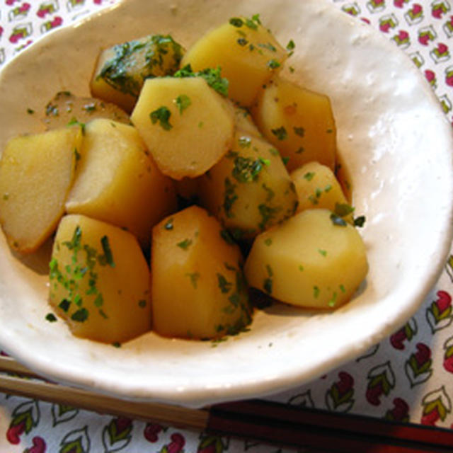 簡単！じゃがいもの煮っころがし