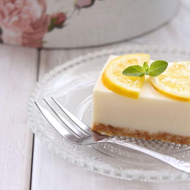 簡単！「レモンチーズケーキ」のレシピ
