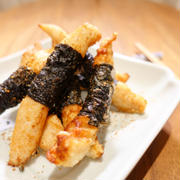 磯辺揚げは料理の魔法！ささみの磯辺揚げ