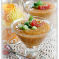 【スムースチョッパー】塩麹入りガスパチョ風冷製トマトスープ by バリ猫ゆっきーさん