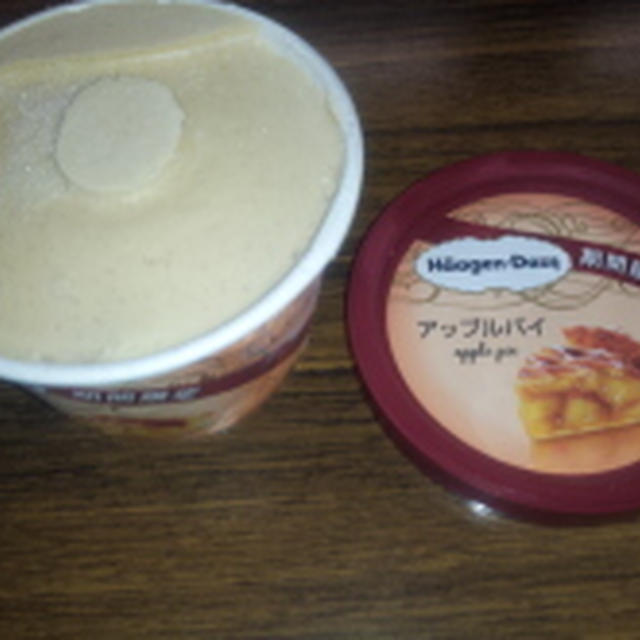 おやつのアイス