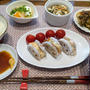 海老のれんこんはさみ焼き