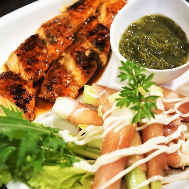 ■晩ご飯【手抜なワンプレートおかず】