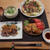 鰹のたたき中華刺身・カット野菜のガレット・春巻の晩ご飯と　とんぼ玉展♪