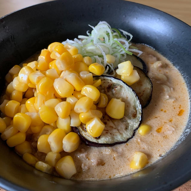 おうち豆乳坦々麺