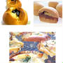 ほっかほか！1月のフライパンで作る豚まんの大人向けはキムチいり！バレンタインはチョコとろ～り♡