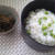 グリンピースご飯