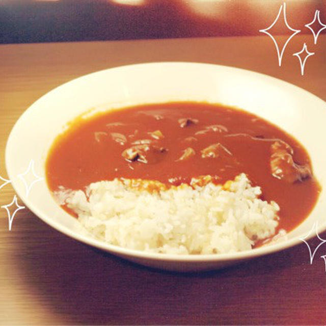 忙しいときは、カレーよりハヤシライスな理由