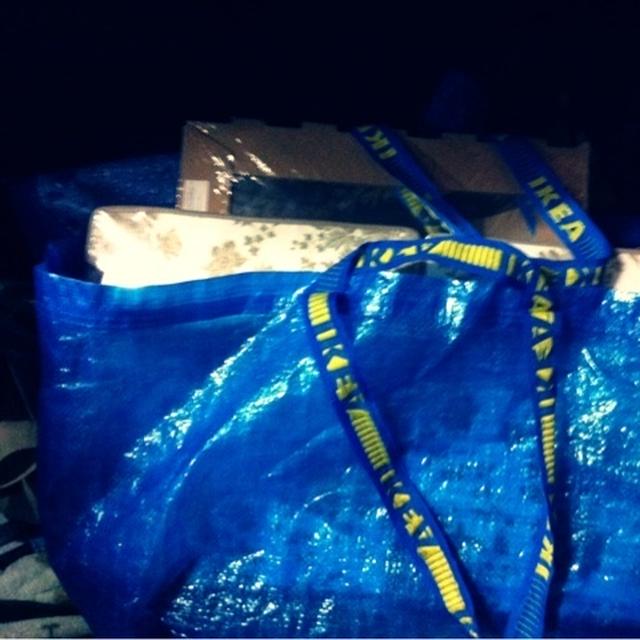IKEAでお買い物終了♪