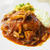 デミ缶・トマト缶いらず！子供ハンバーグ【＃ダイエット　＃簡単レシピ　＃人参　＃固めのハンバーグ】