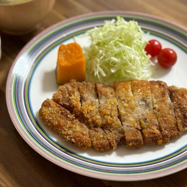 夜な夜な娘との晩餐