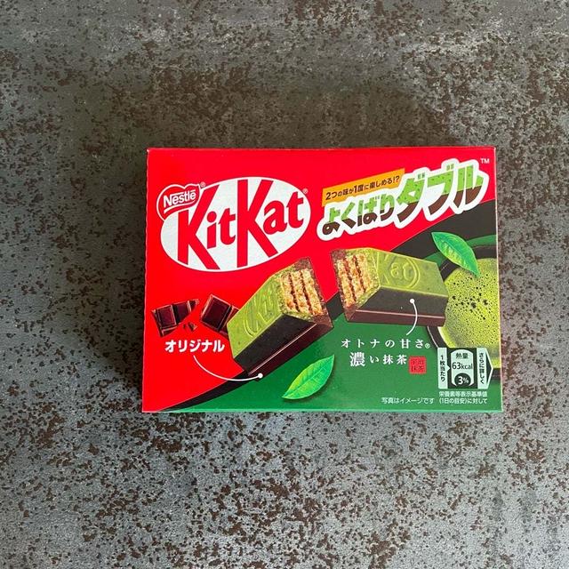 キットカットもハイブリッドになるとは。の、話。