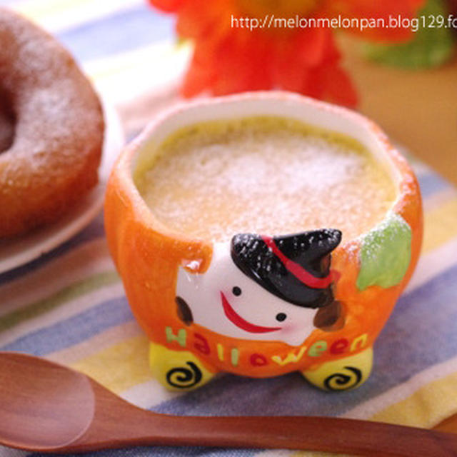 かぼちゃの豆乳プリン☆簡単シンプルおいしいおやつ