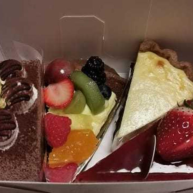 今日は鎌倉山ル・ミリュウ大船のケーキ♪