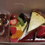 今日は鎌倉山ル・ミリュウ大船のケーキ♪