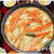 蟹すき鍋の次は「蟹ピラフ」＆水菜のお雑煮♪ crab rice pilaf