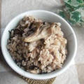 ほっこり☆調味料いらず☆素朴な美味しさ「塩コンブときのこの炊き込みご飯。。♪」　 by toshieさん