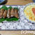 豚肉のクルクル巻き＆長芋の明太グラタン風