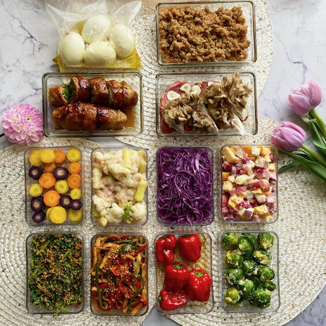 お弁当記録！先週のお弁当のすき間埋めおかずと夫弁当