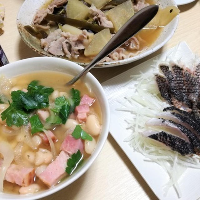 今日のごはんできてるよ#127 白こしあん作りのついでに・・・