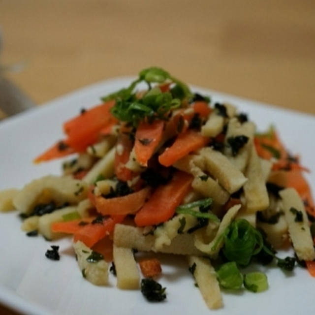 高野豆腐の野菜炒め☆