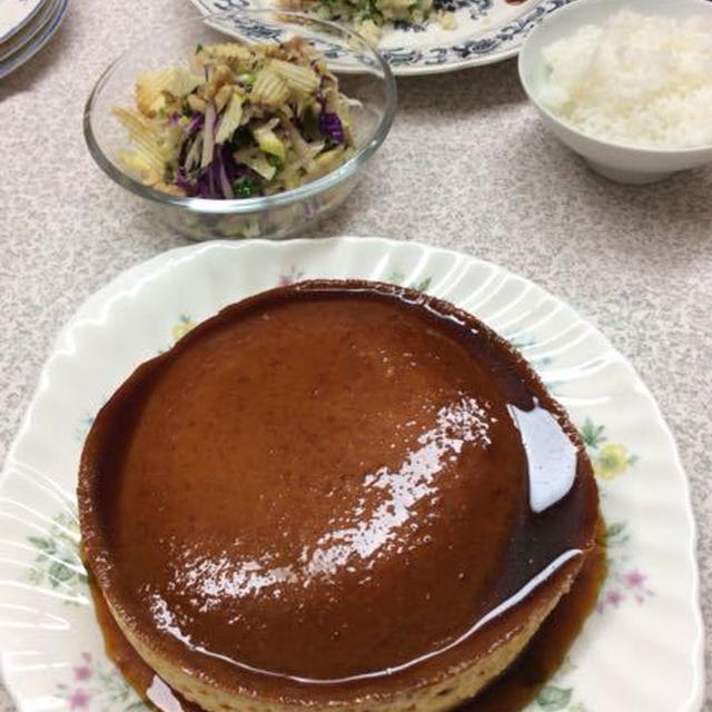 12月第1週の教室、クリスマスケーキ②