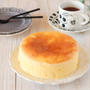 米粉のスフレチーズケーキ/シュワッ！フワッと軽いグルテンフリーチーズケーキ