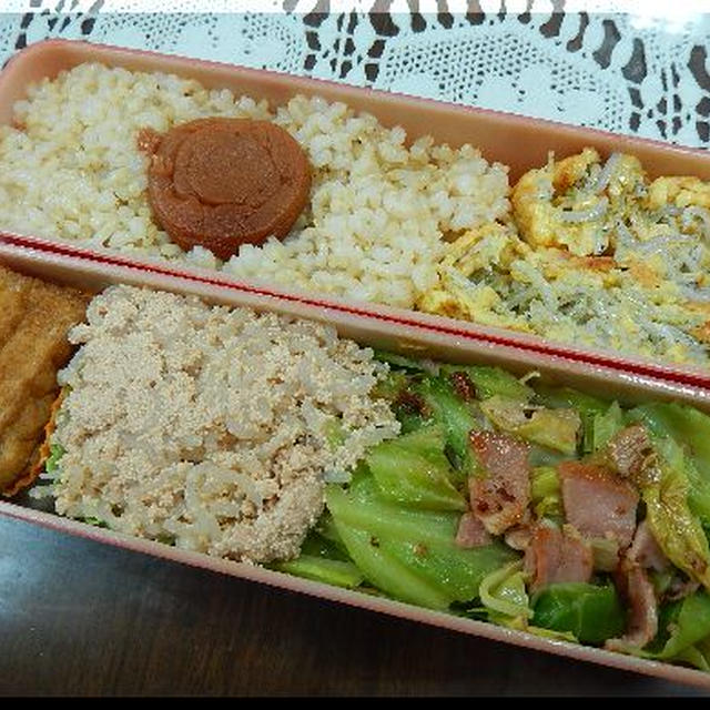 最近のお弁当事情～その140