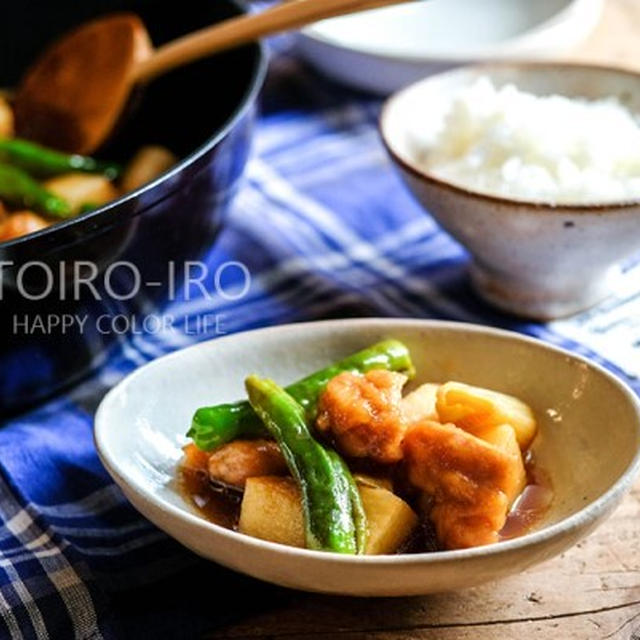 ご飯に合う！鶏肉と長芋の南蛮漬け