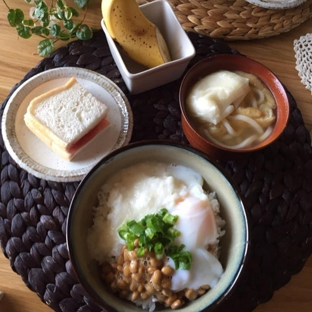 試合当日朝ごはん♪…大興奮の試合結果