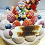 クリスマスケーキ♪