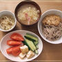 納豆蕎麦いろいろ。