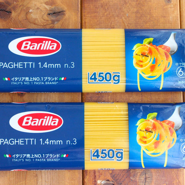 ドンキでBarilla（バリラ）のパスタが１２８円！！！