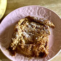 【フレンチトースト記録32】マツコの知らない世界で紹介されたバナナフレンチトースト作ってみました