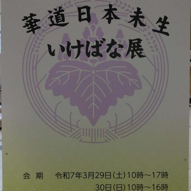 日本未生いけばな展②#最近撮った写真は