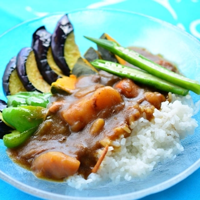 夏野菜カレー