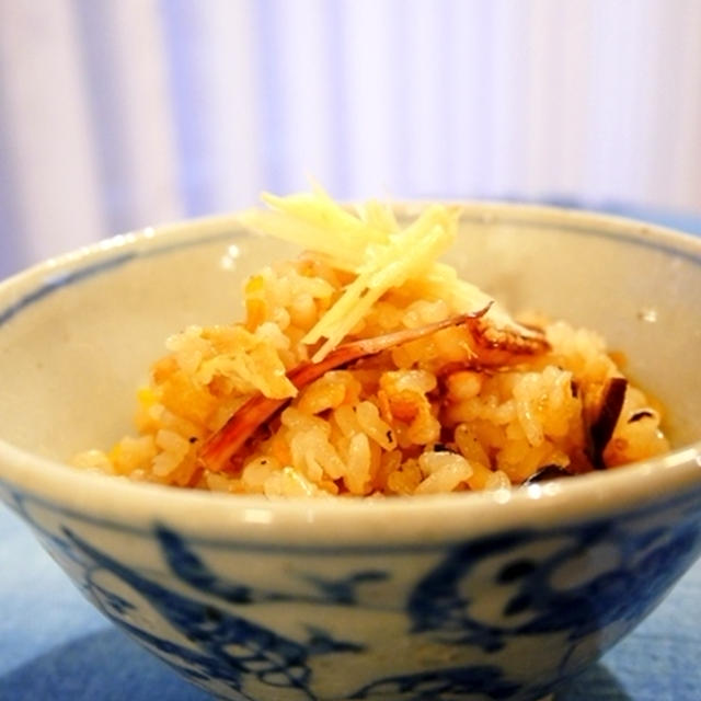 おかわり必須!!イカご飯～贈りもの