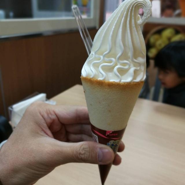 クレミアソフトクリーム