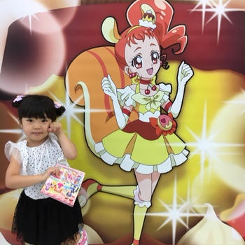 夏休み その② プリキュア