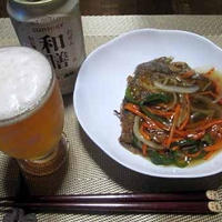 カレイの唐揚げ～甘酢野菜あんかけ～