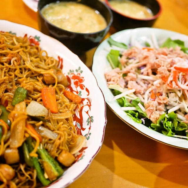晩御飯♪