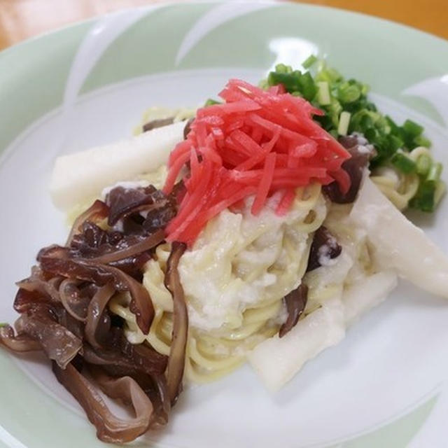 トンコツ味長芋焼きラーメン～