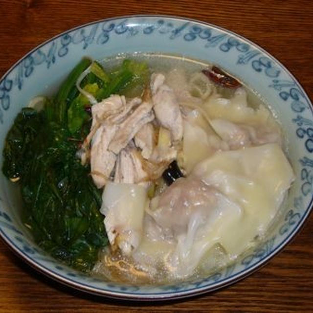 [レシピ][麺] 鶏そば 