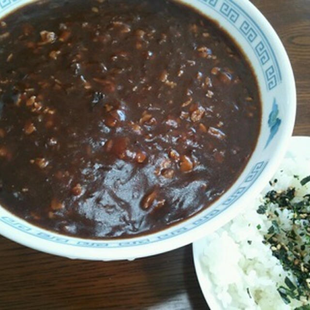 久しぶりに「炸醤麺」