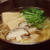 凍み豆腐とねぎのうどん
