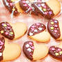 バレンタインにハートのチョコクッキー(基本のクッキーの作り方)