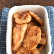 作り置きOK！鶏胸肉の はちみつ生姜焼き