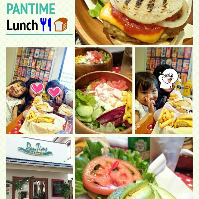 PANTIMEさんのハンバーガー❤芦屋